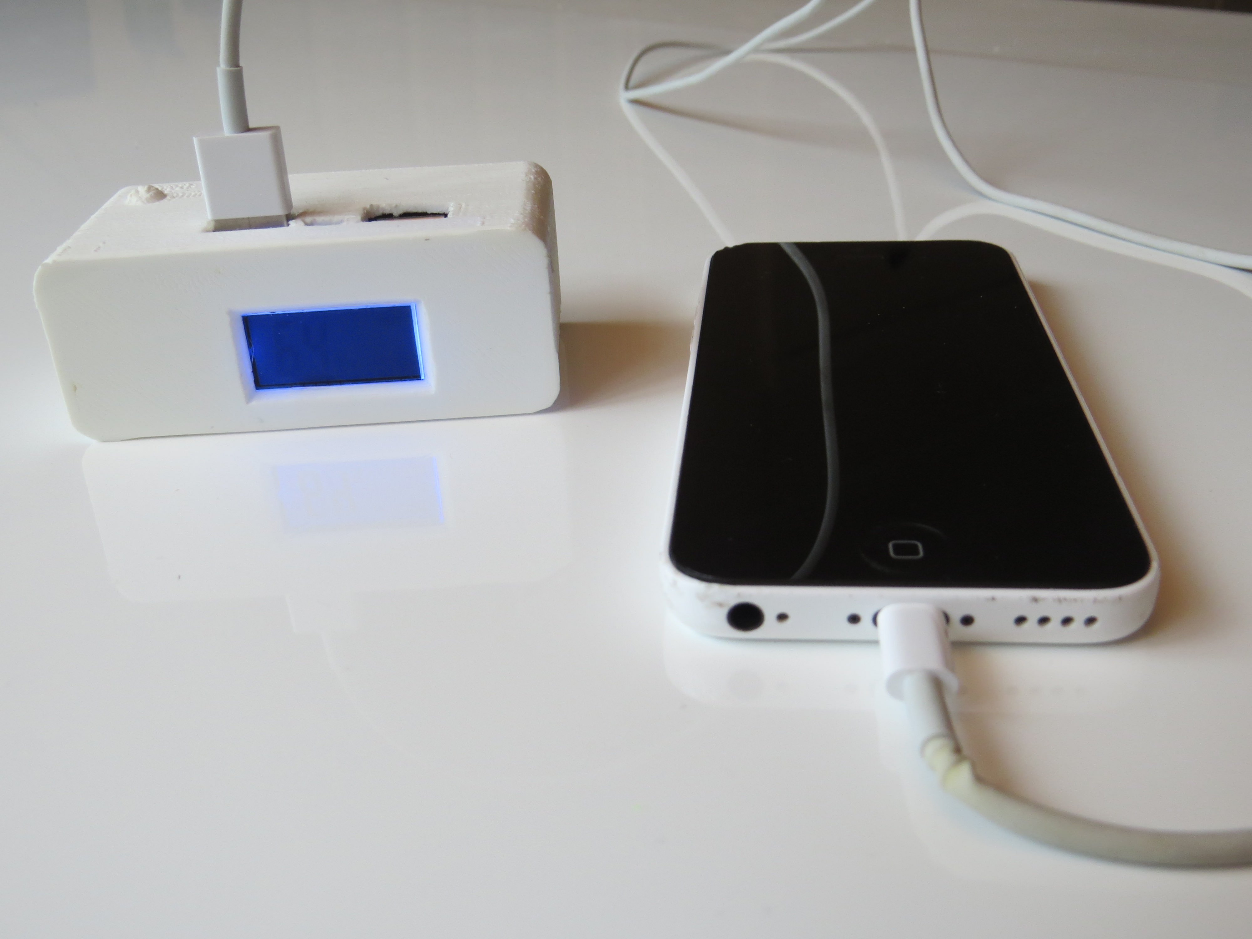 USB Backup Powerbank Free 3D print model_1