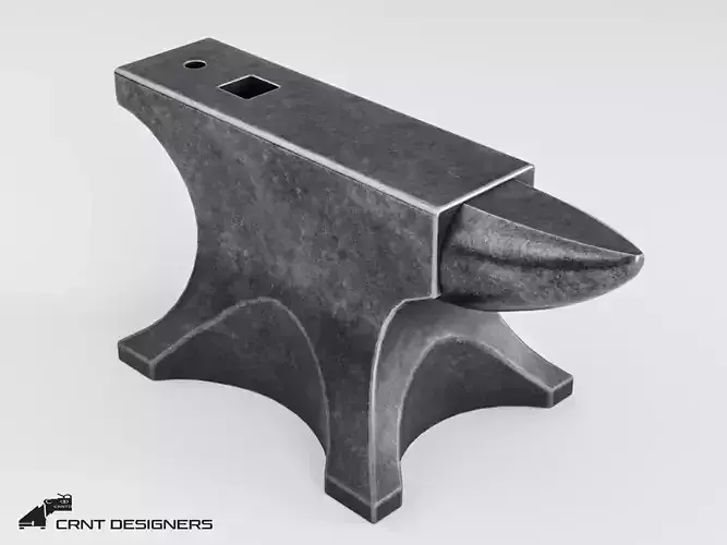 Medieval Anvil - Blacksmith Anvil