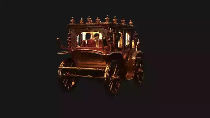 Chinese ancient  carriage  
