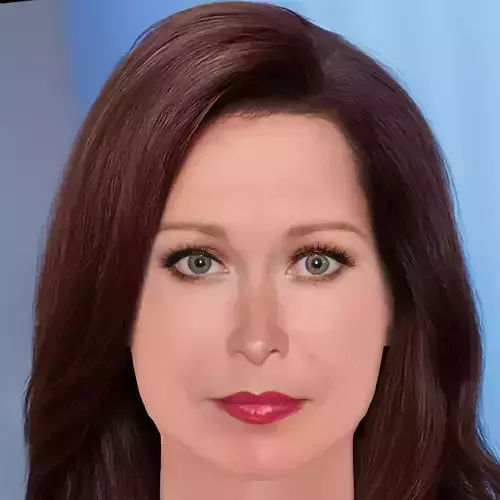 Amanda Mealing Head - No Hair - Low poly head for game