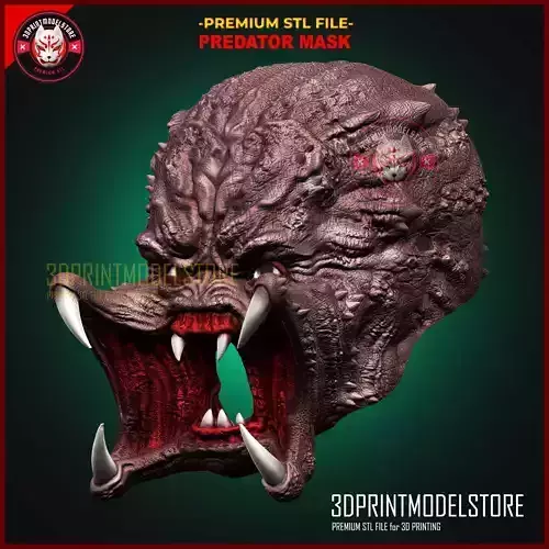 Predator Badlands Mask - Halloween Cosplay Helmet
