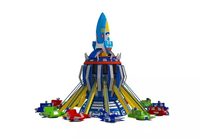 Rocket Carousel 