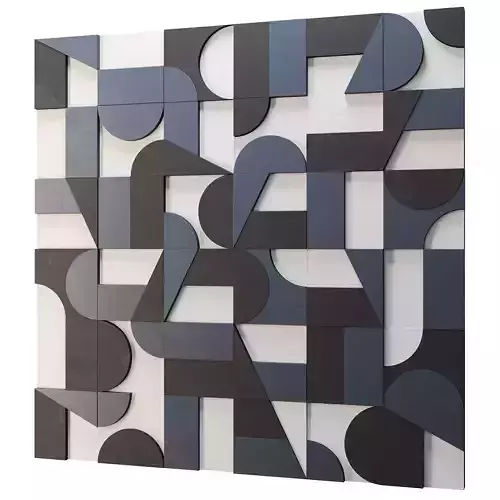 Sahra Decorative Wall 3d Panel  02