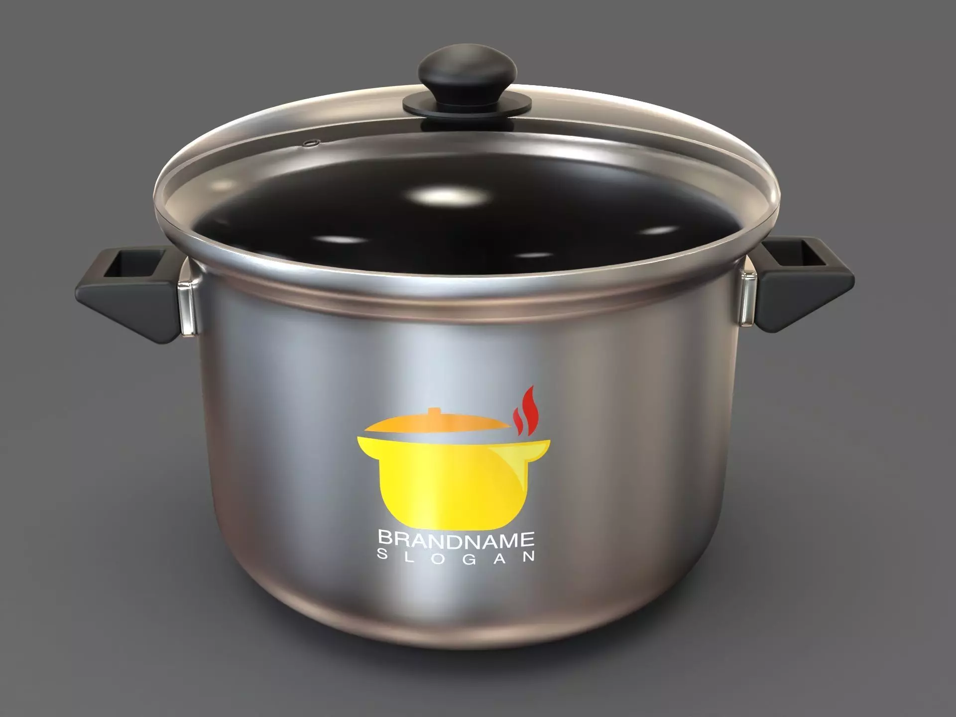  Cooking Pot 3D model_0