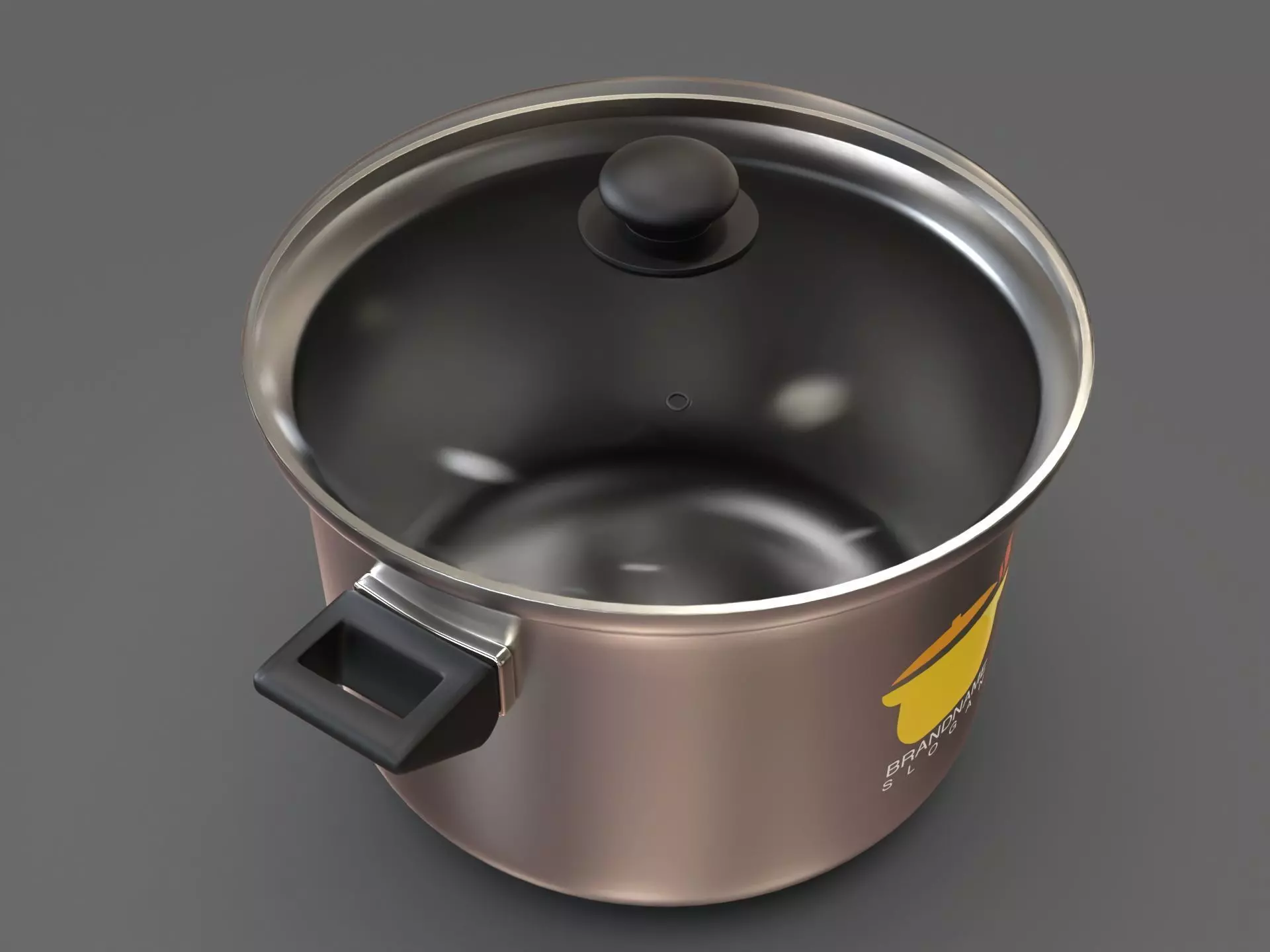  Cooking Pot 3D model_6