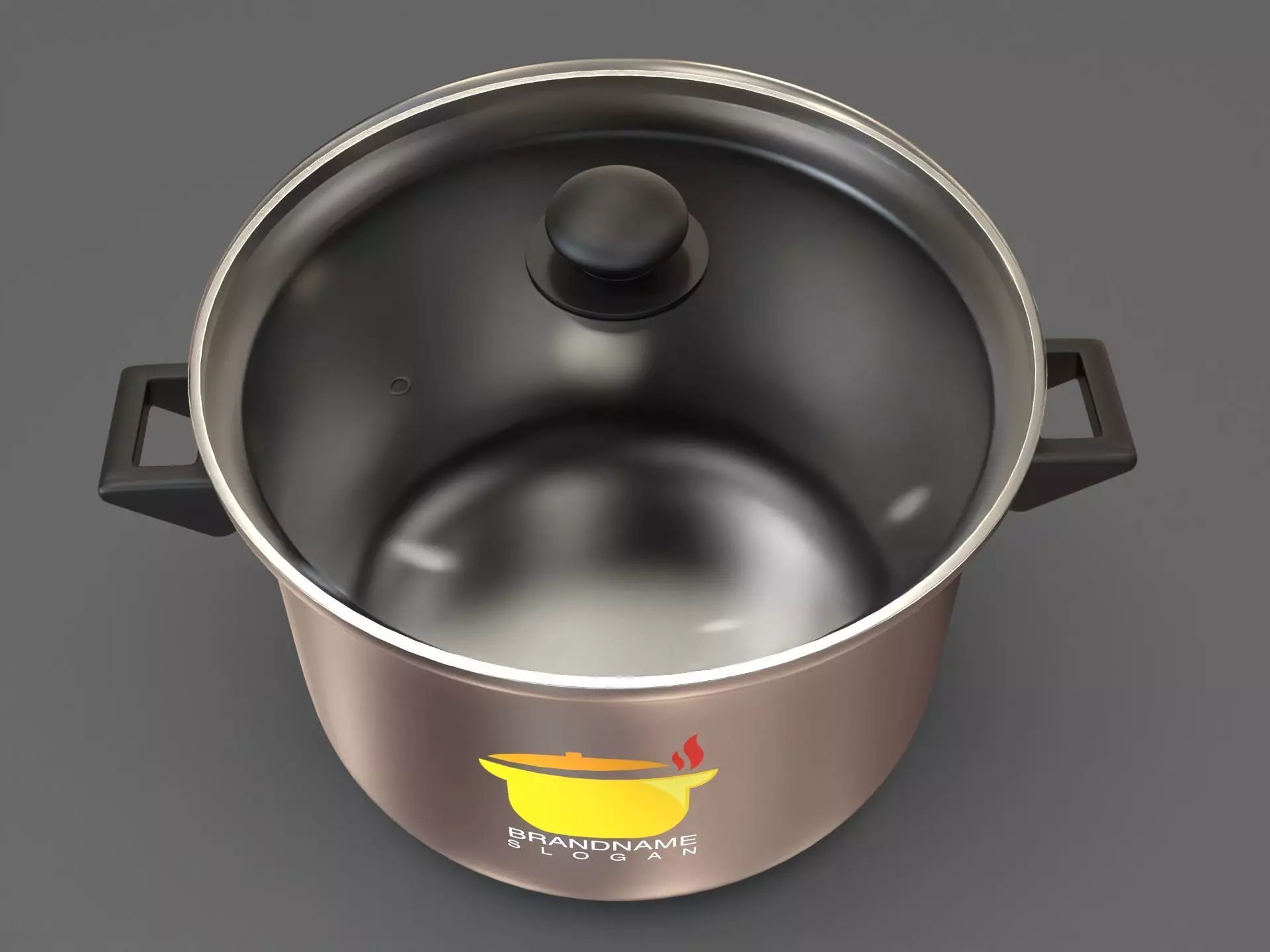  Cooking Pot 3D model_3