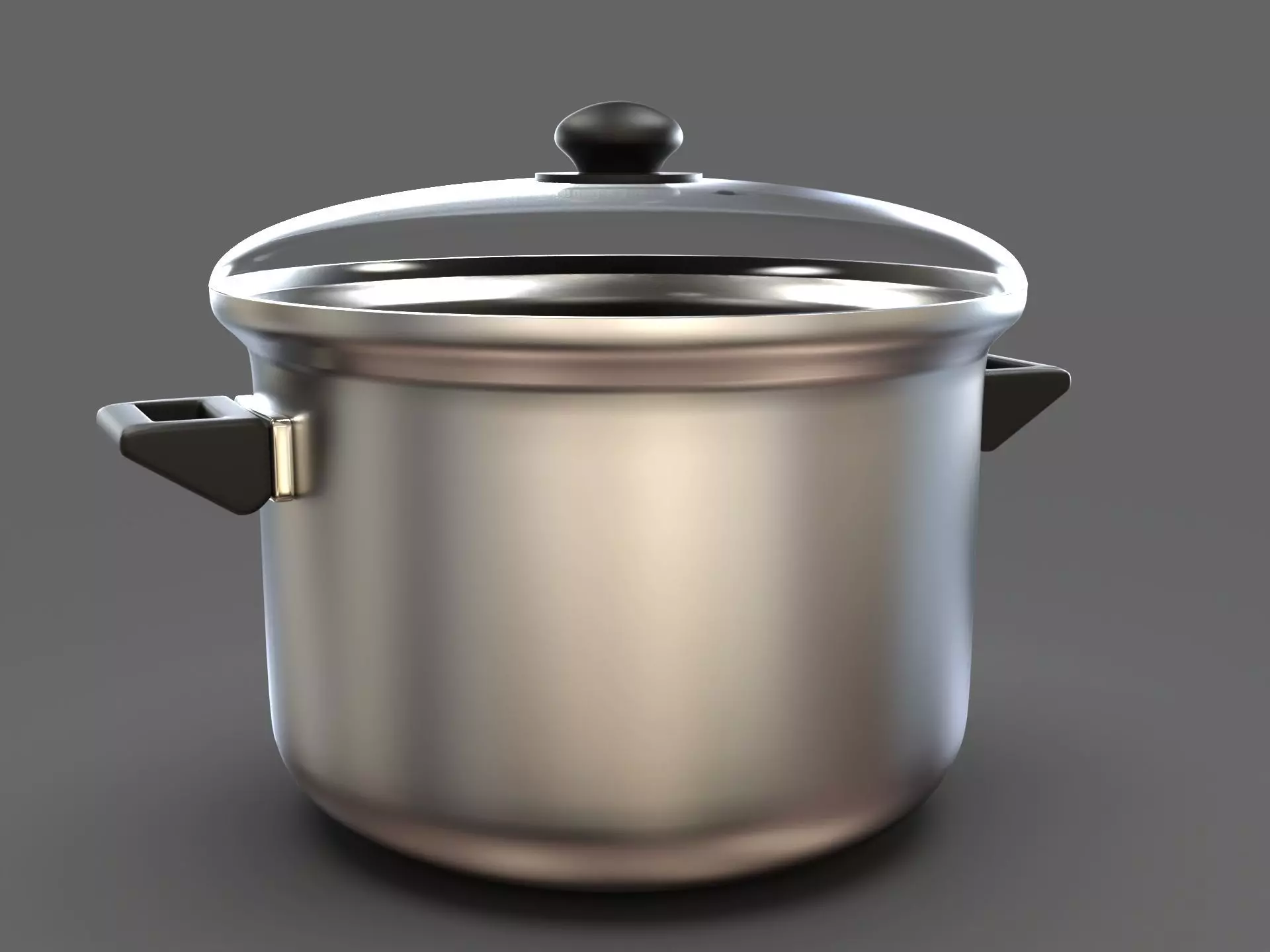  Cooking Pot 3D model_4