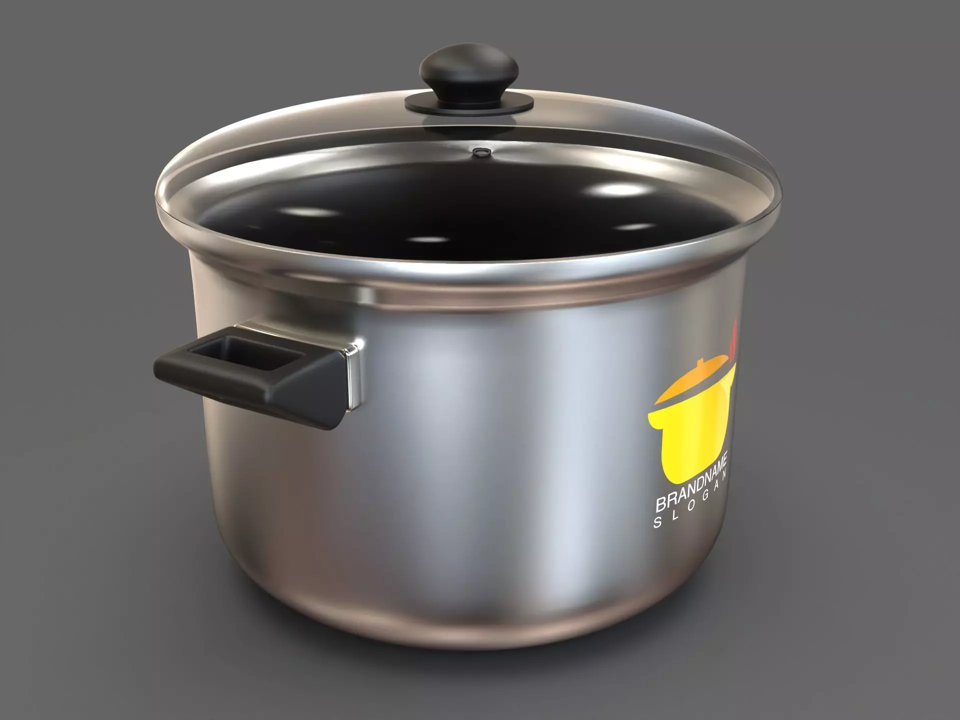  Cooking Pot 3D model_2