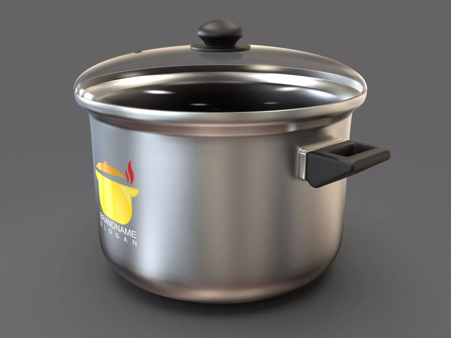  Cooking Pot 3D model_1