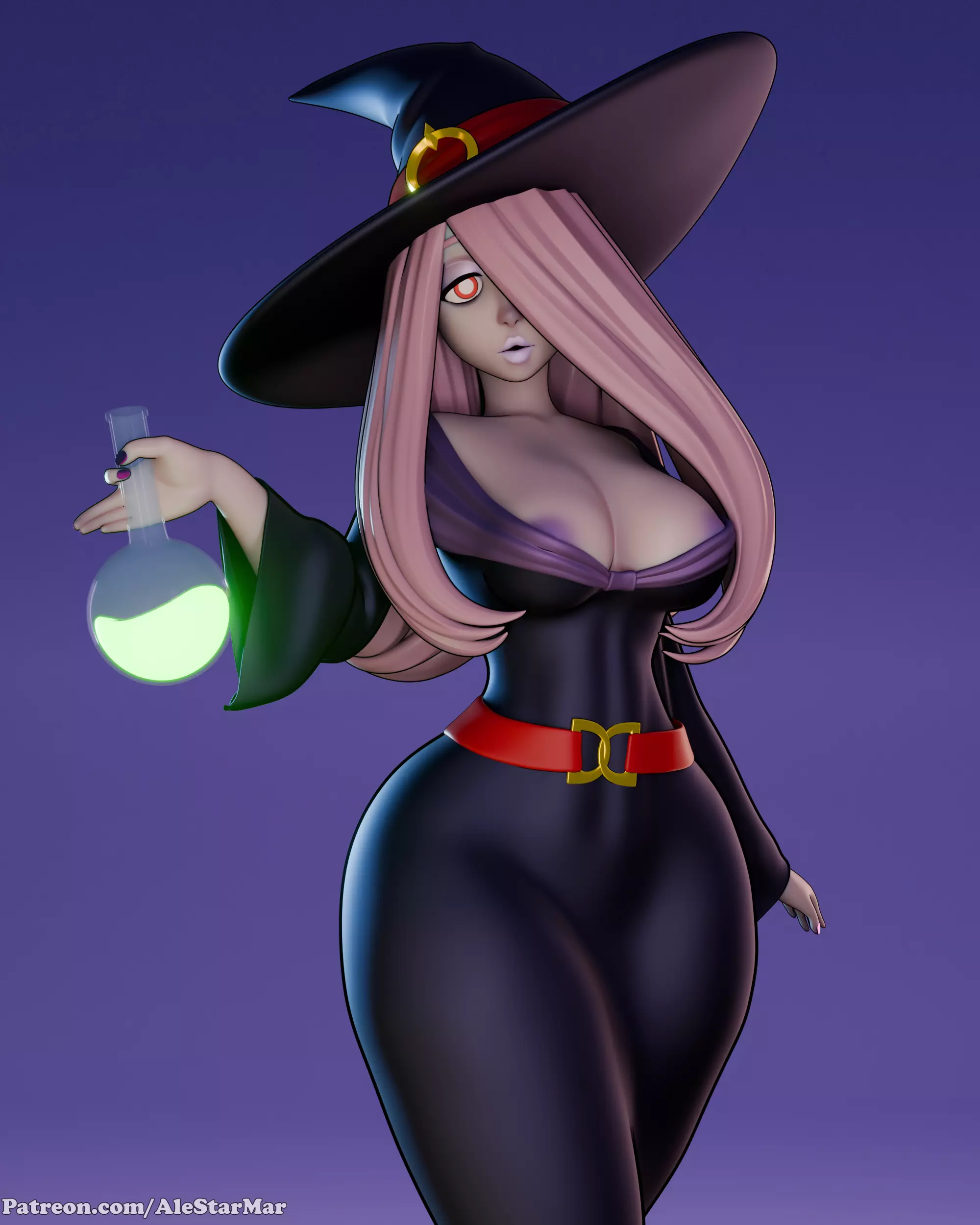 Sucy Manbavaran - Blender 3D Model 3D model_2