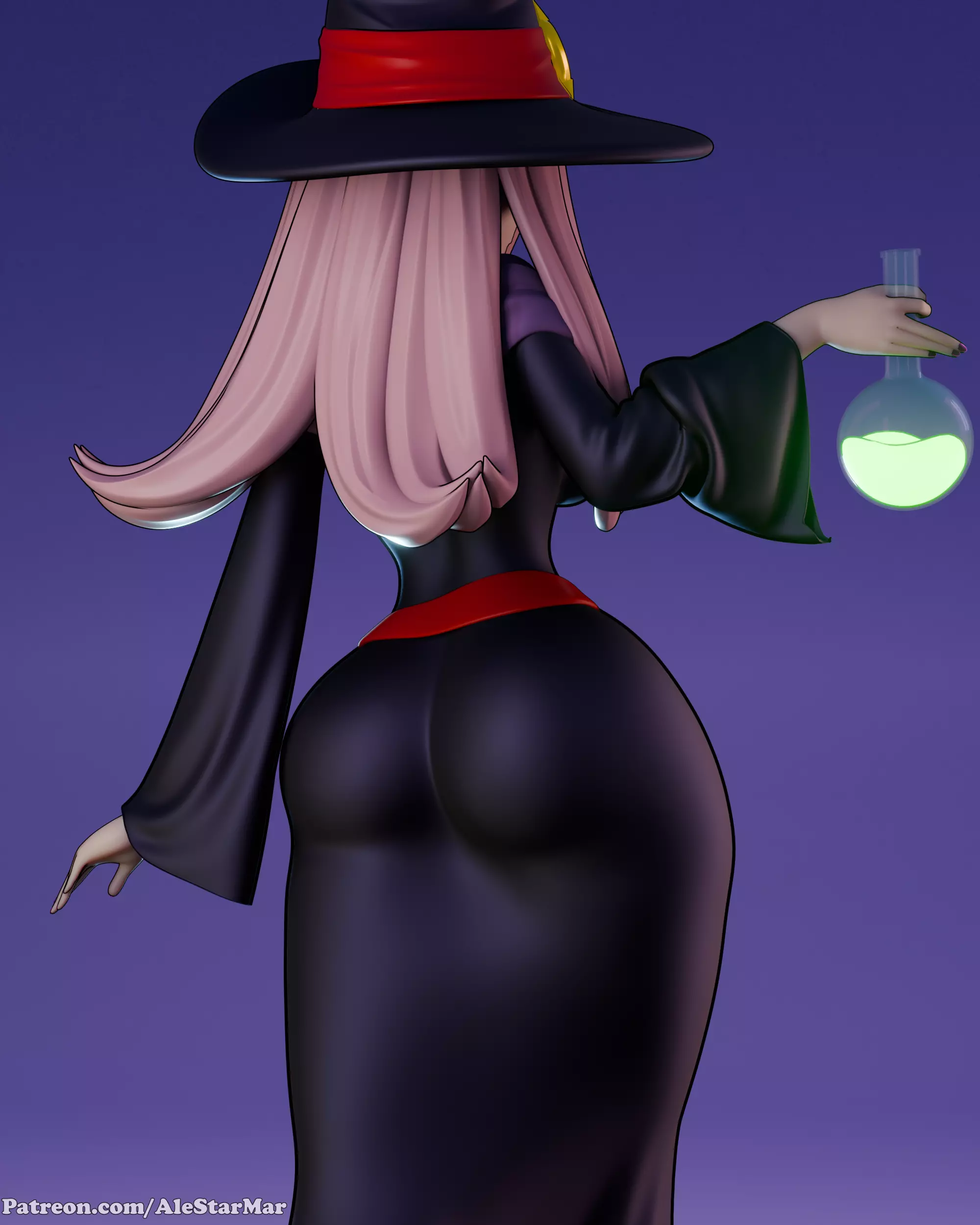Sucy Manbavaran - Blender 3D Model 3D model_4