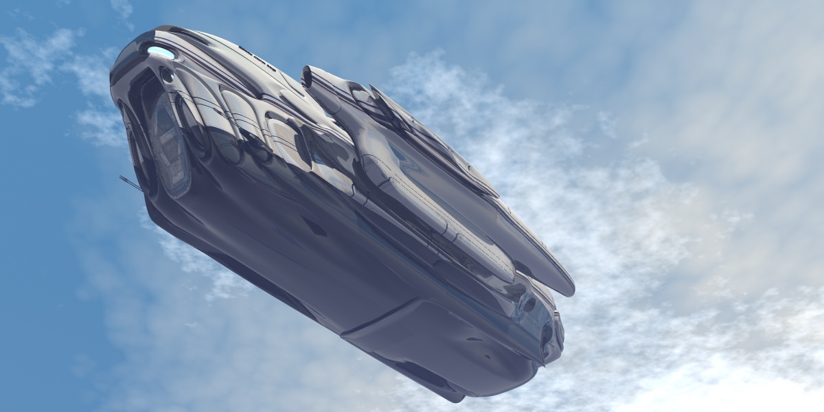 Gallactic Alliance Cargo Transport 3D model_11