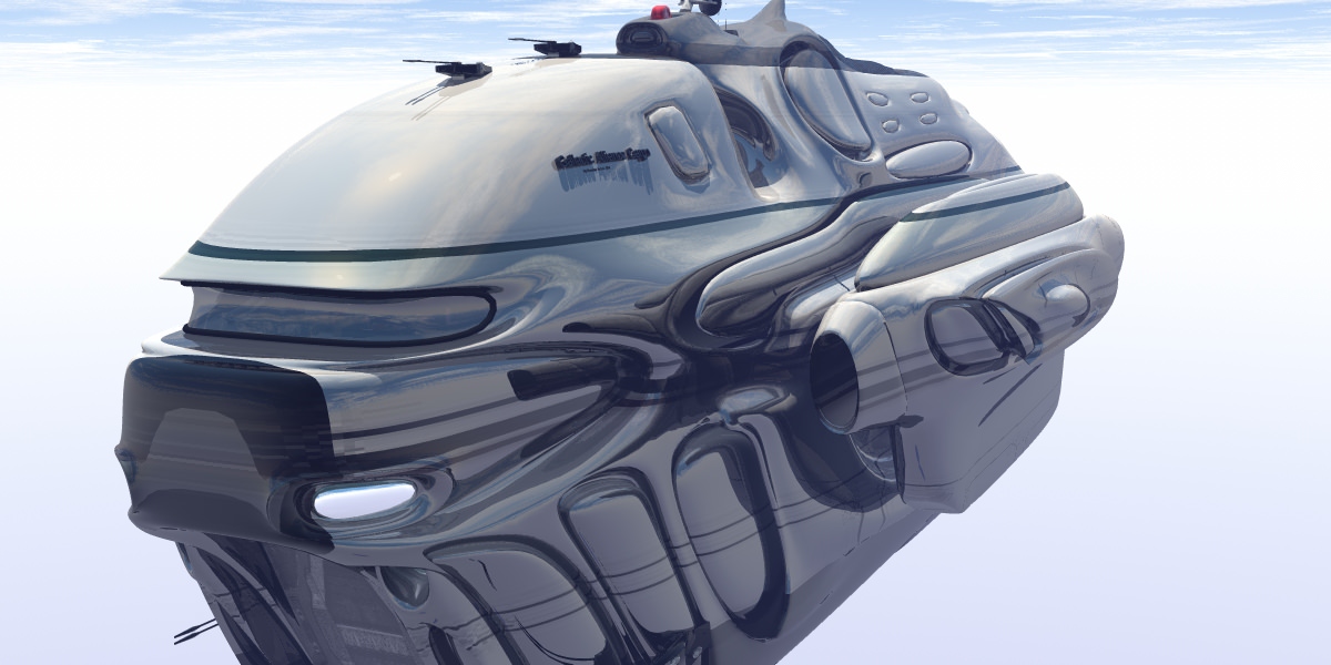 Gallactic Alliance Cargo Transport 3D model_13