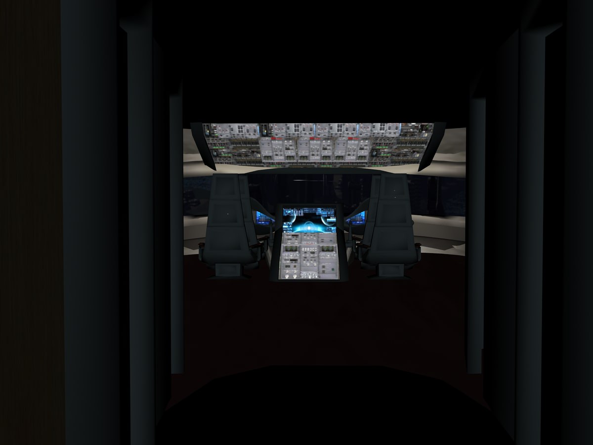 Gallactic Alliance Cargo Transport 3D model_10