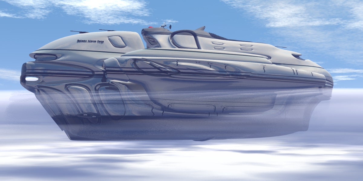 Gallactic Alliance Cargo Transport 3D model_12