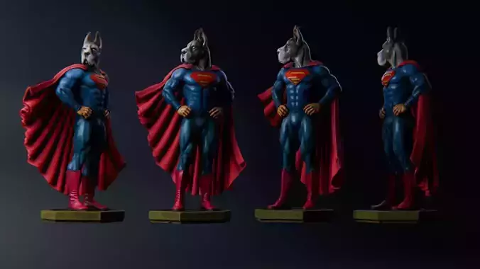 SuperDog  Hero of the Universe