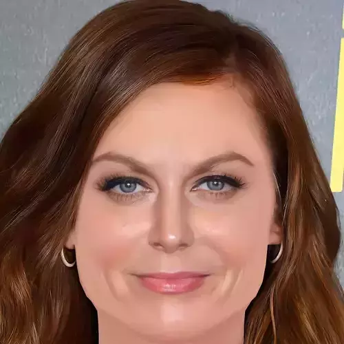 Amy Poehler Head - No Hair - Low poly head for game