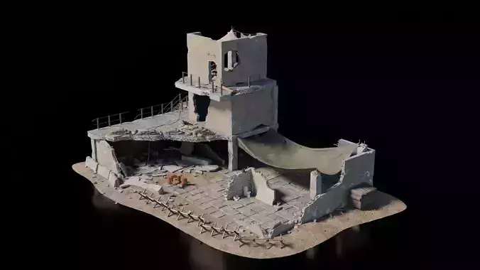 Warzone - Snipers Hideout