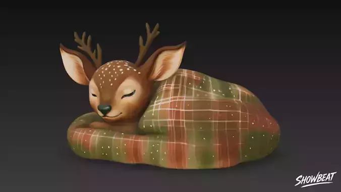 Sleeping Fawn