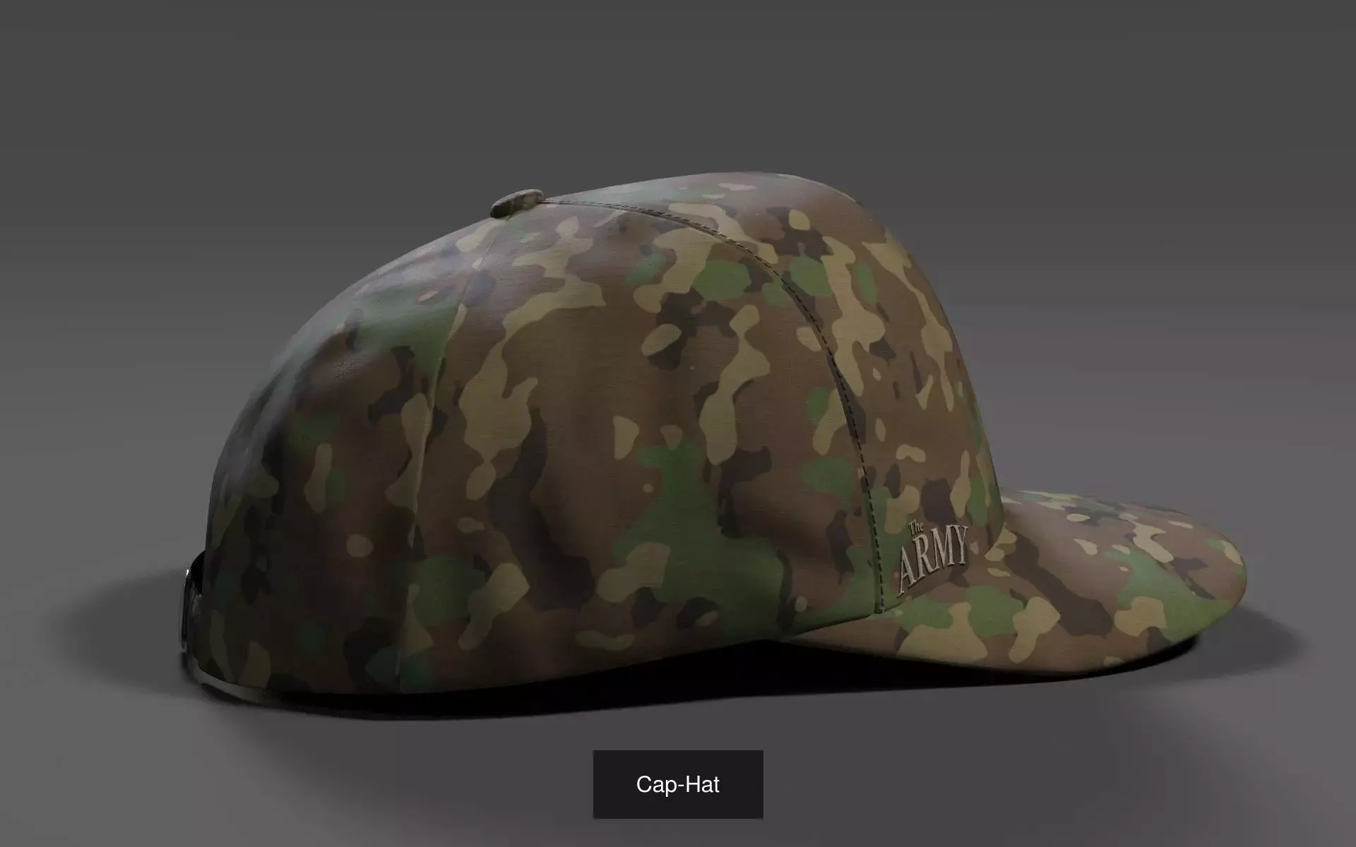 6 Realistic Game-ready cap collection _6