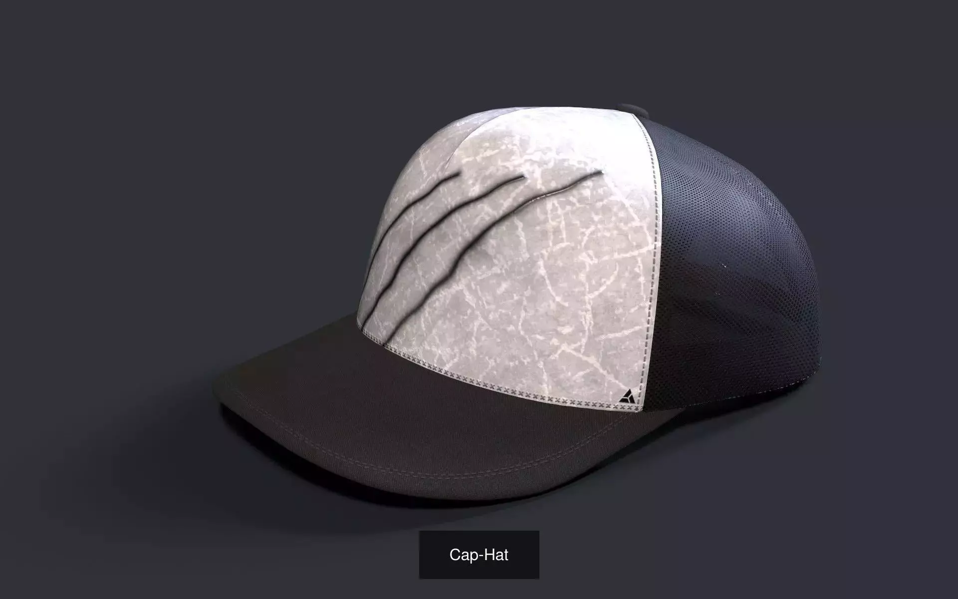 6 Realistic Game-ready cap collection _5