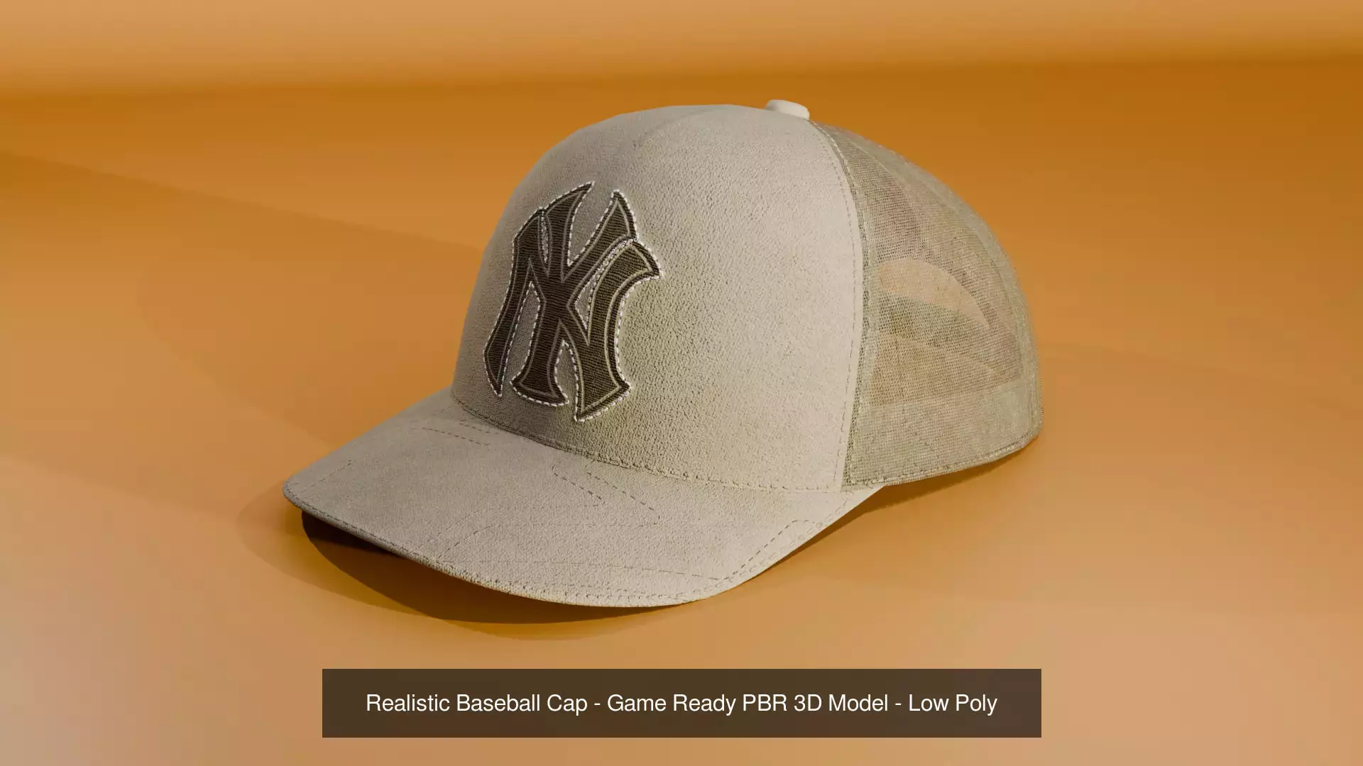 6 Realistic Game-ready cap collection _10