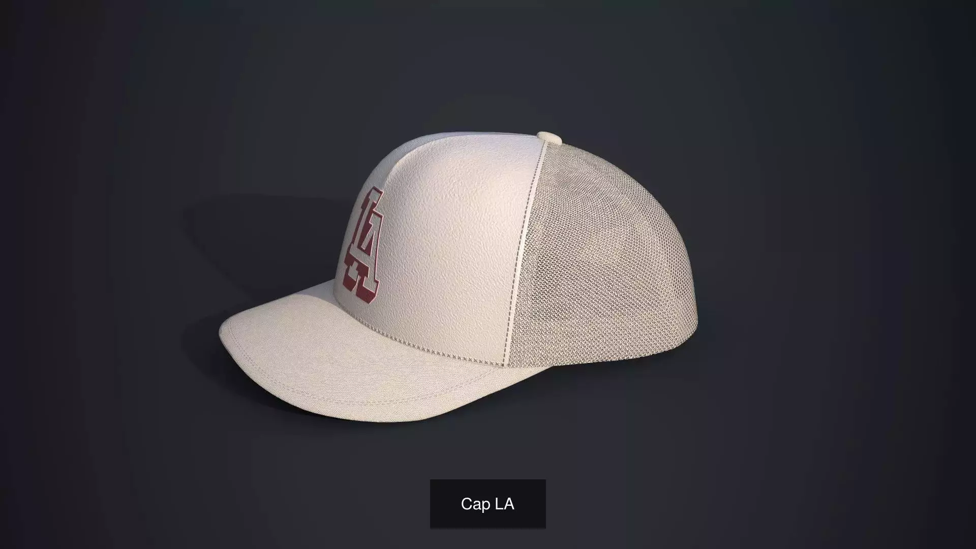 6 Realistic Game-ready cap collection _9