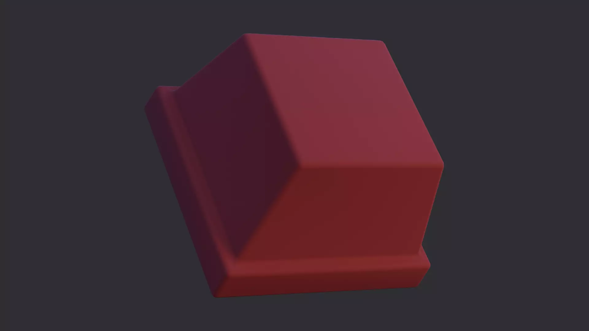 Low Poly Sweet Dessert Pack 3D model_5