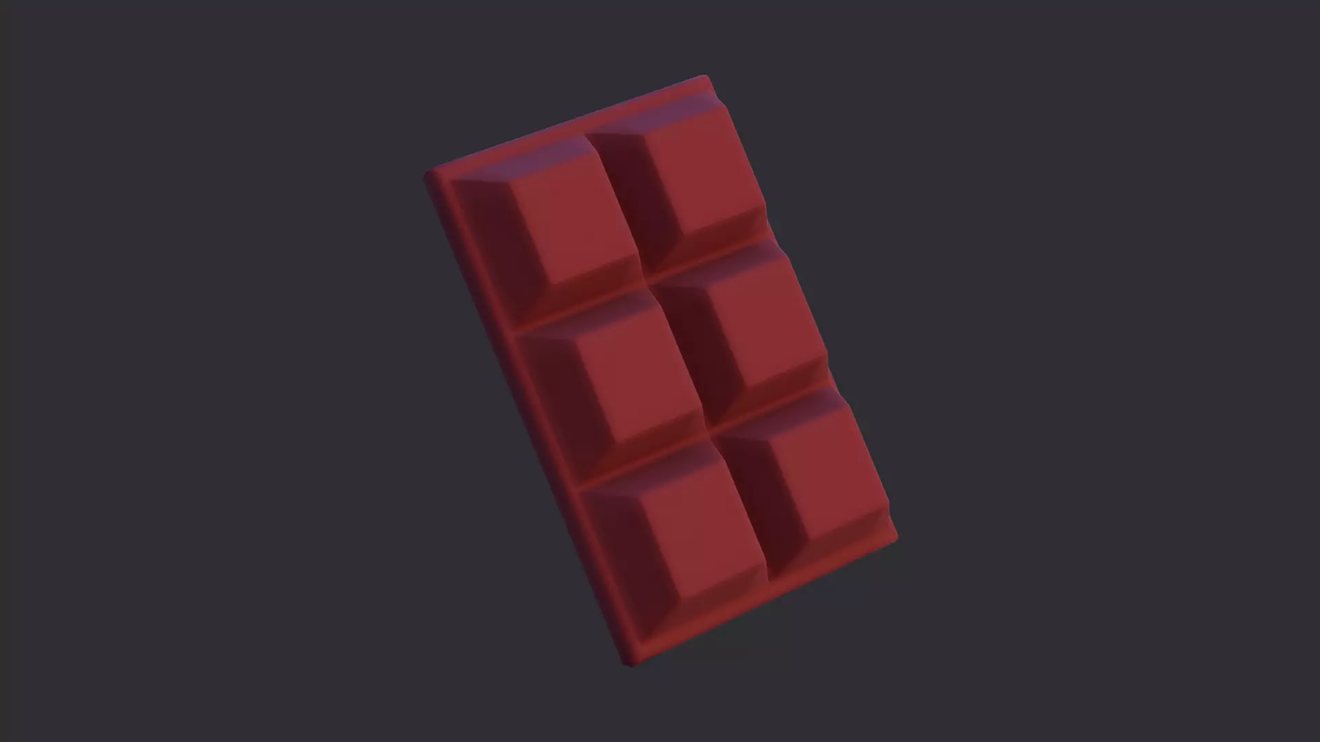 Low Poly Sweet Dessert Pack 3D model_7