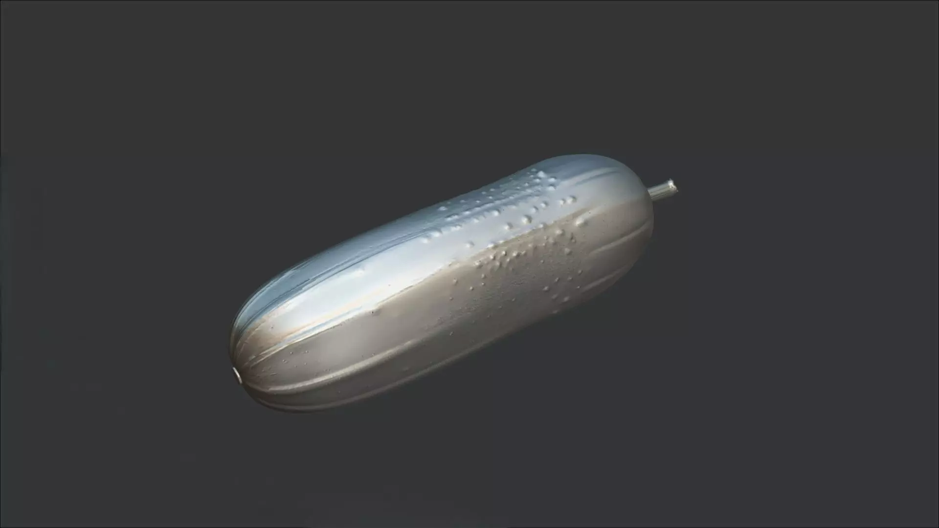 Cucumber 3D model_1