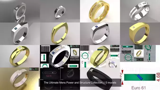 The Ultimate Mens Power and Structure Collection