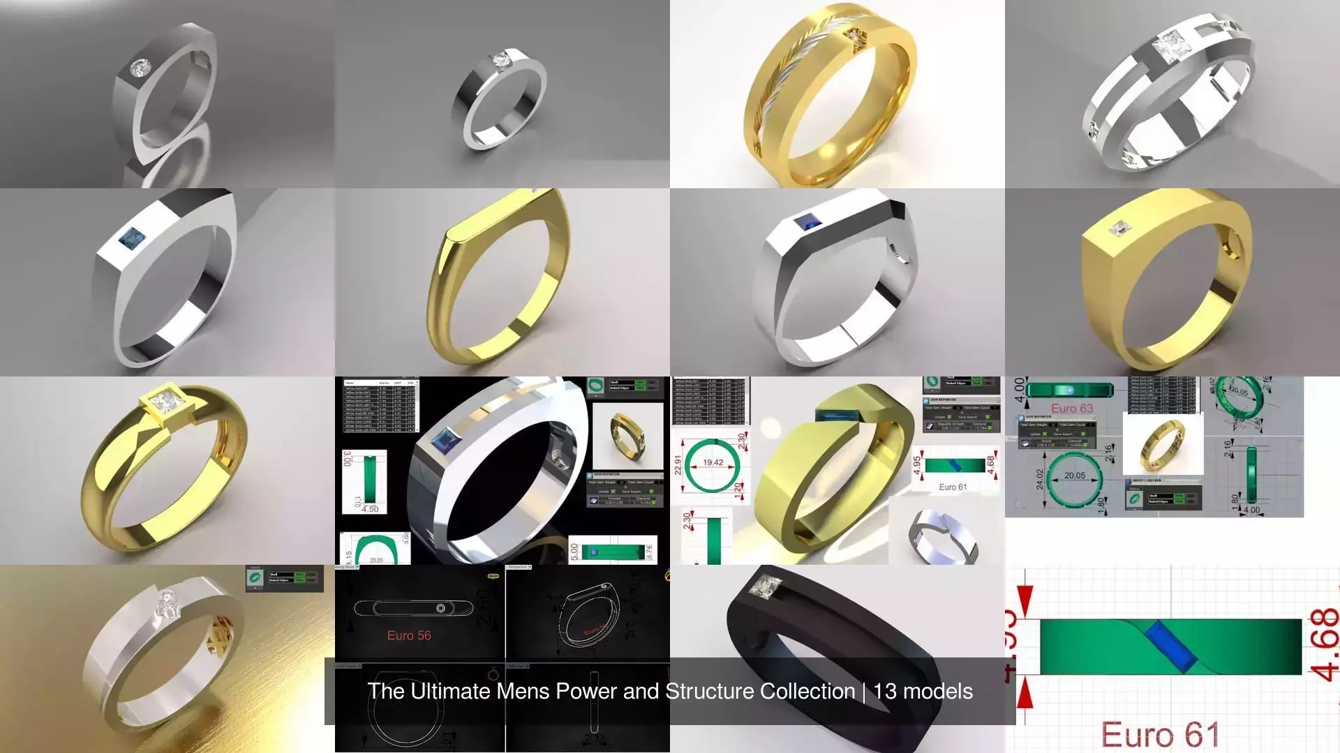 The Ultimate Mens Power and Structure Collection _0