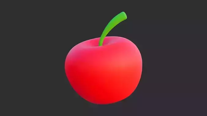 Low Poly Cherry