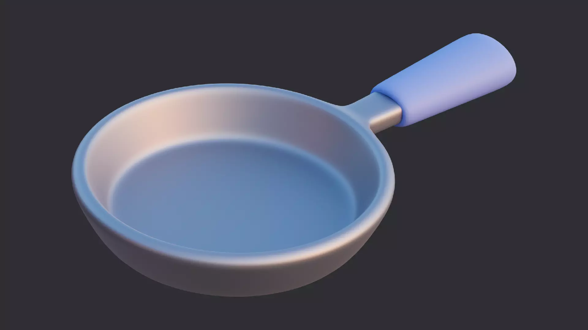 Low Poly Kitchen Tools Asset Pack 3D model_13