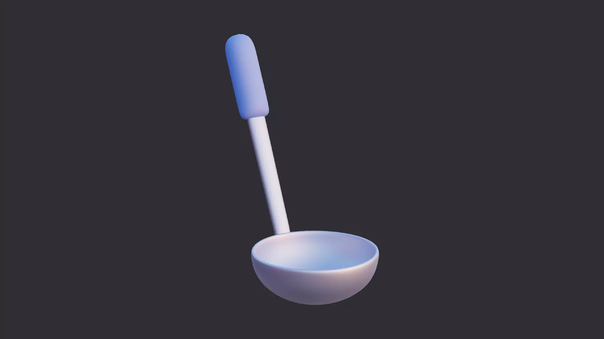 Low Poly Kitchen Tools Asset Pack 3D model_14