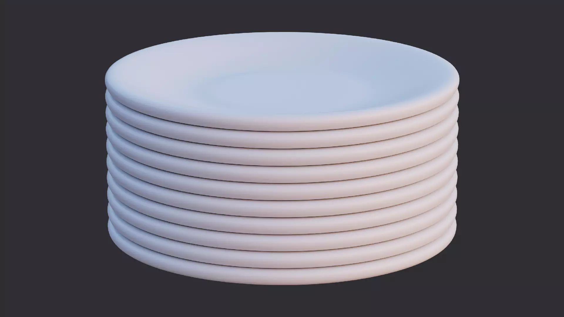 Low Poly Kitchen Tools Asset Pack 3D model_10