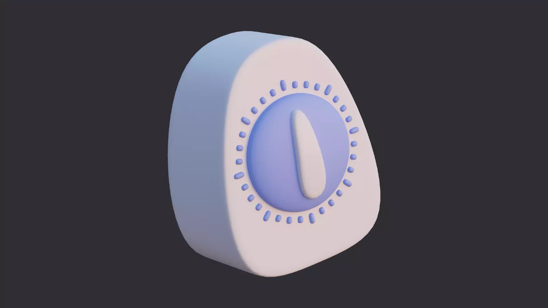 Low Poly Kitchen Tools Asset Pack 3D model_7