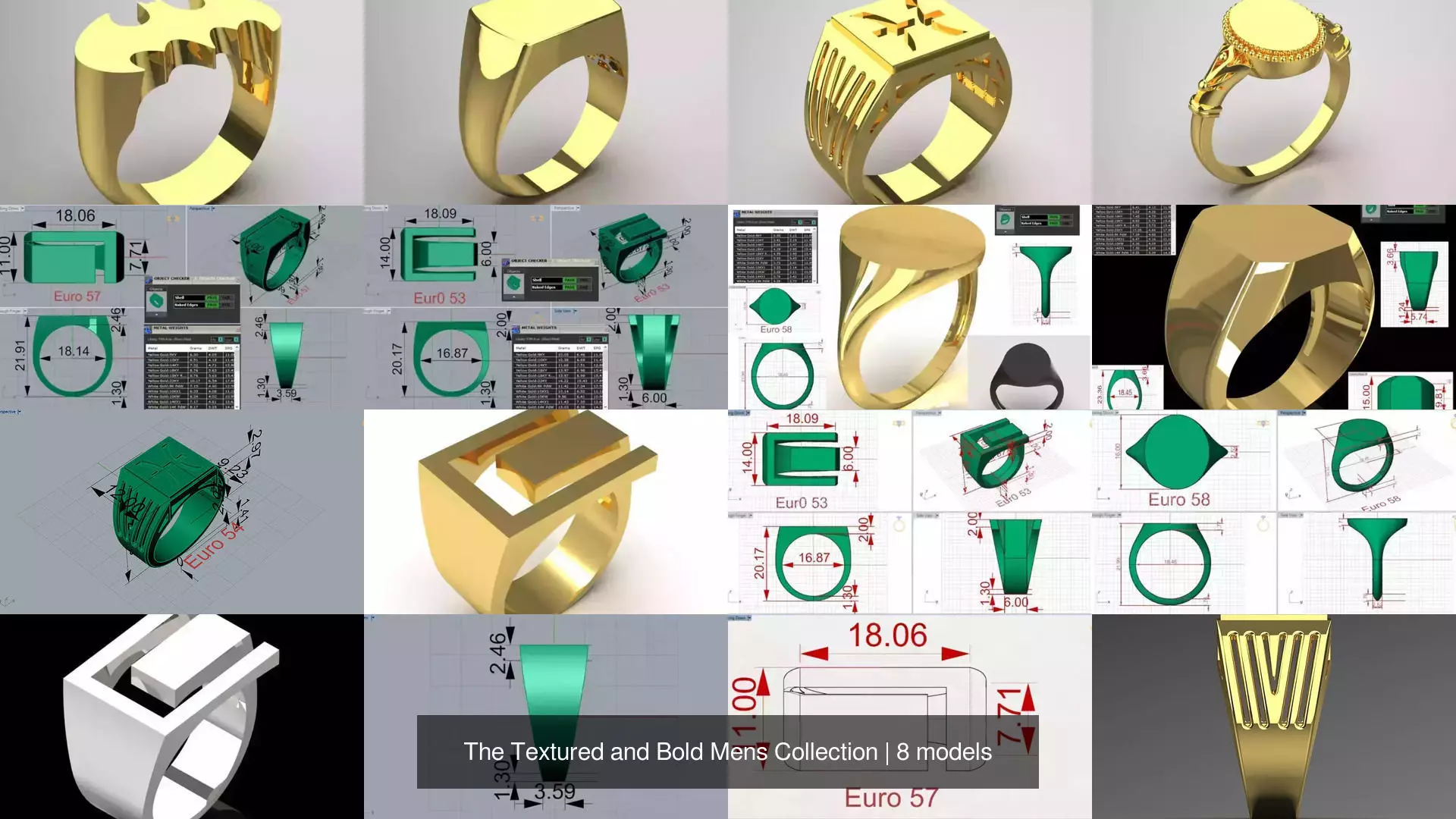 The Textured and Bold Mens Collection _0