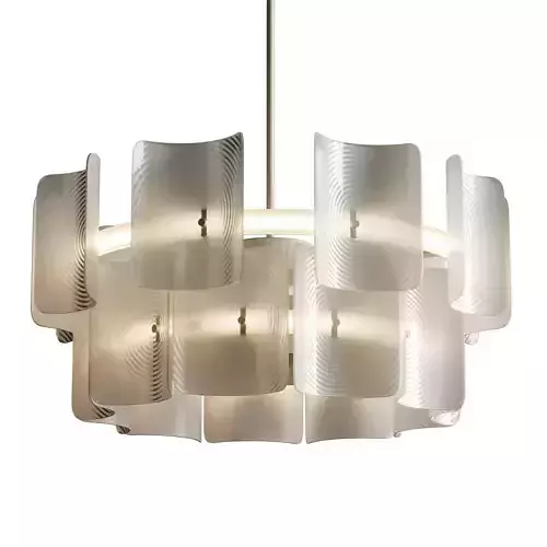 Fingerprint Chandelier