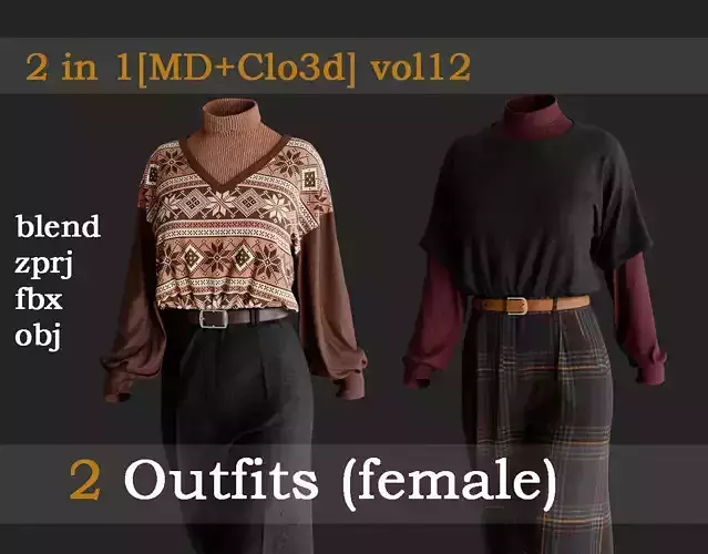 2 Outfits vol12