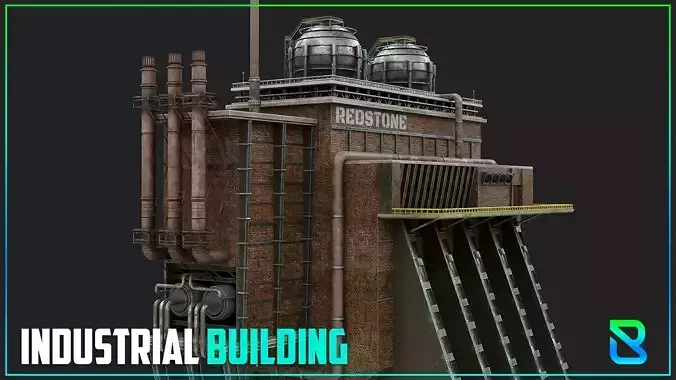 Industrial Building Plant High Quality 