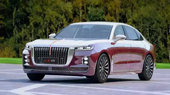 The Elegance Benchmark of Chinese Luxury Sedans