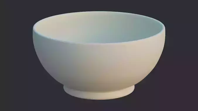 Low Poly Bowl