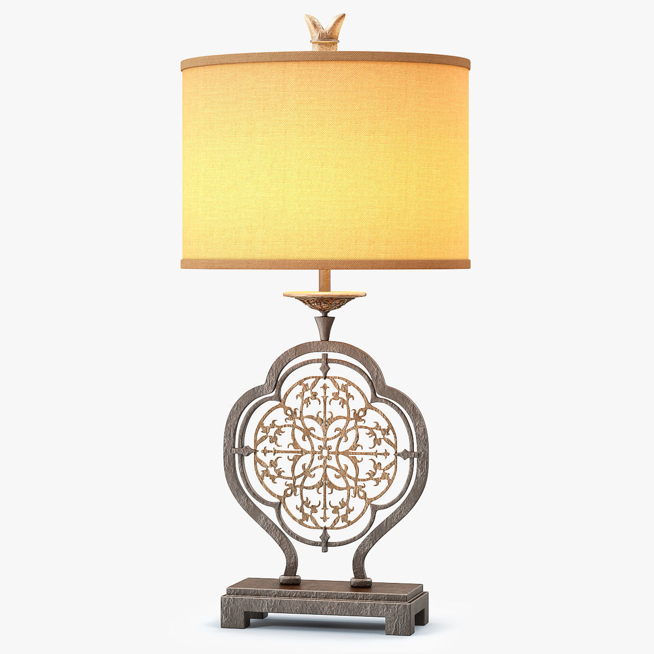 3d Asset Murray Feiss Marcella 1lt Table Lamp Cgtrader Murray Feiss Marcella 1lt Table Lamp 3d Model Max Obj 3ds Fbx Mtl 2