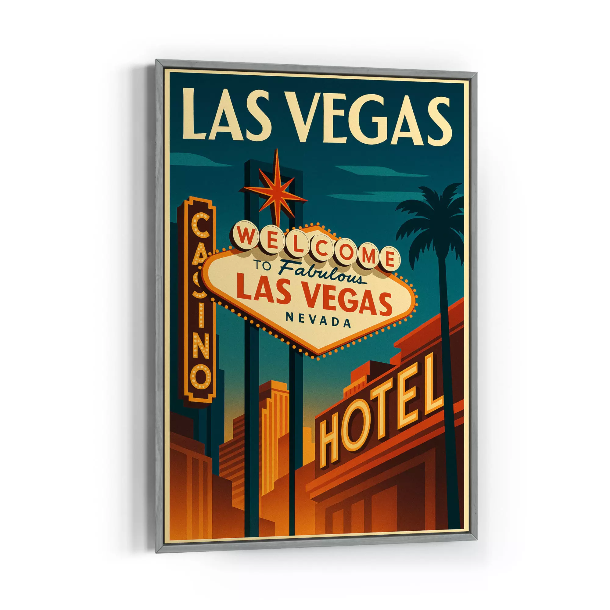 Picture with frame N-010 3D model_2