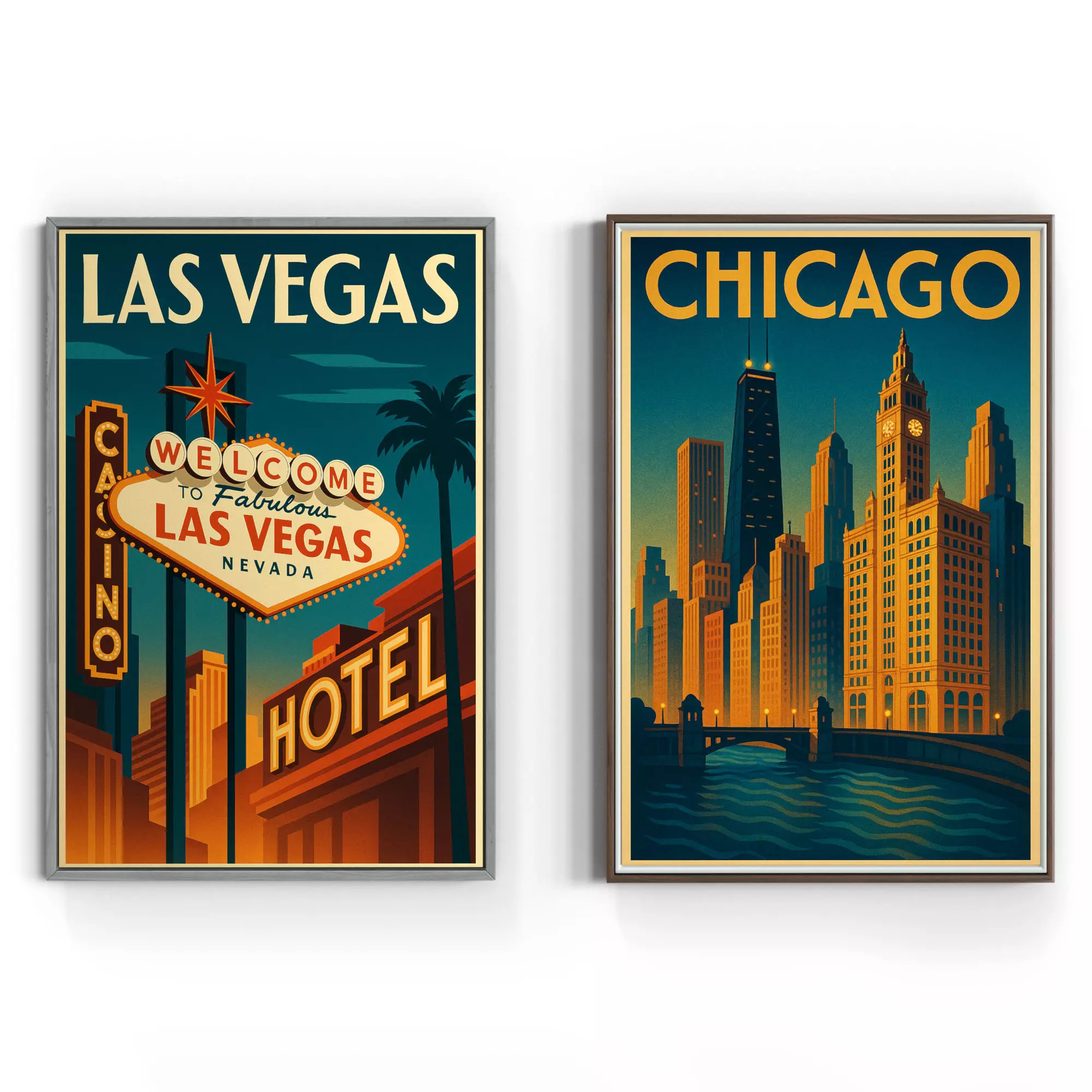 Picture with frame N-010 3D model_7