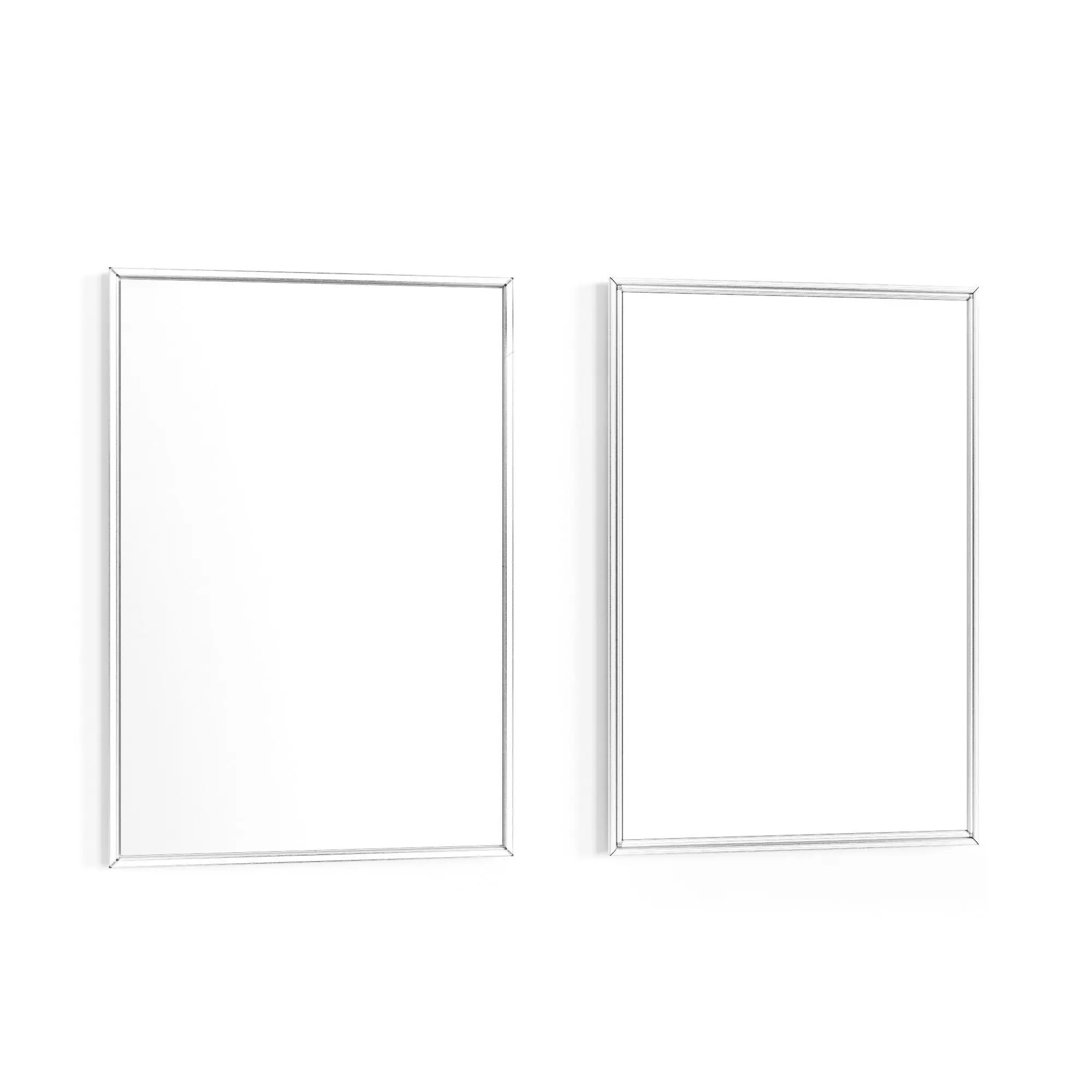 Picture with frame N-010 3D model_9