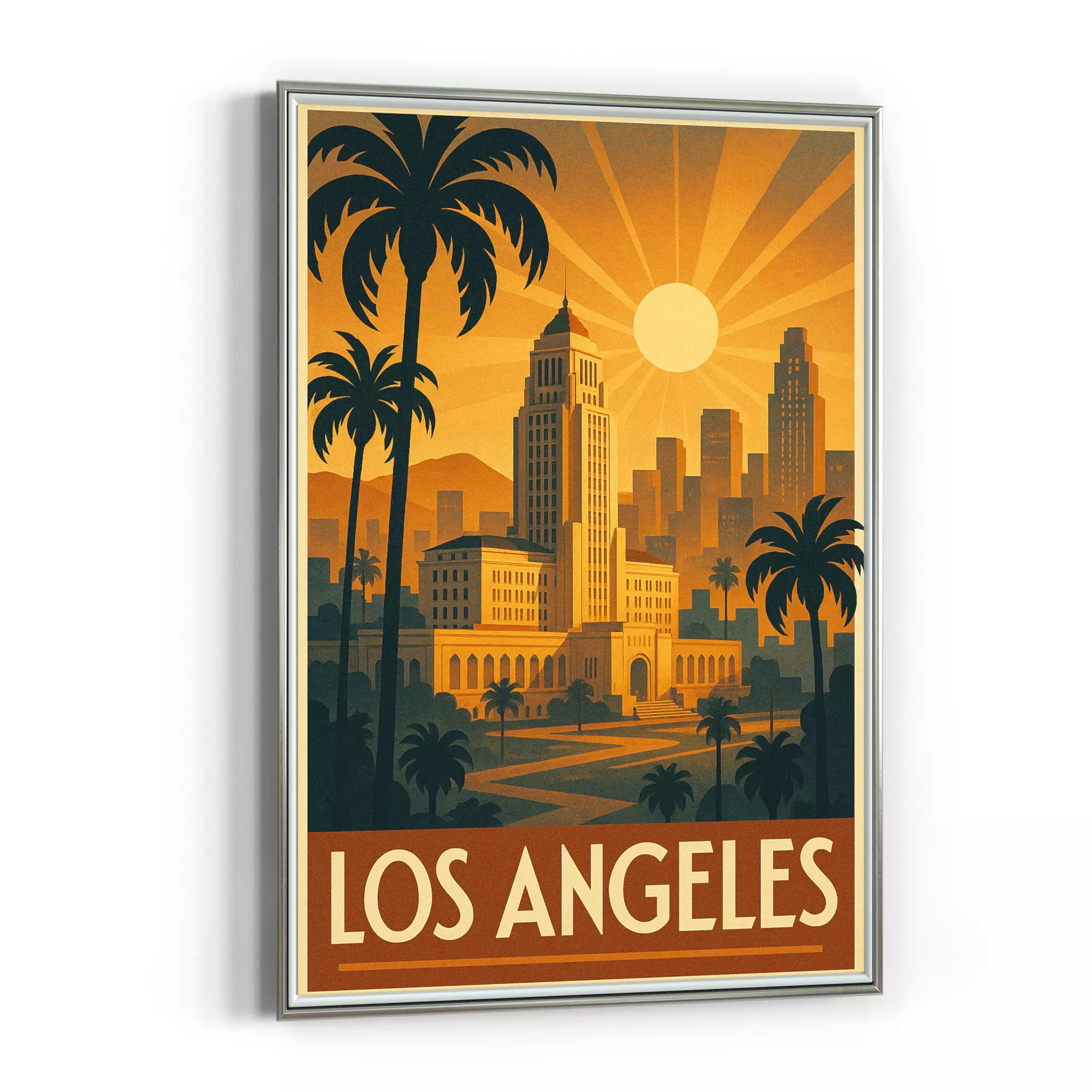 Picture with frame N-010 3D model_4