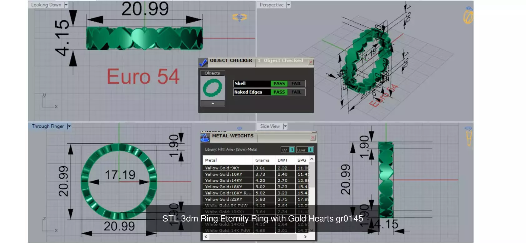 The Volume and Grandeur Gold Ring Collection _7
