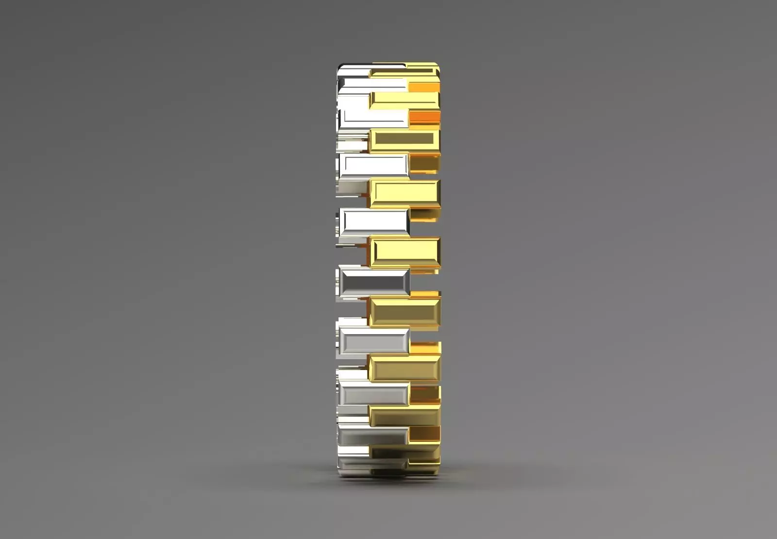 The Volume and Grandeur Gold Ring Collection _40